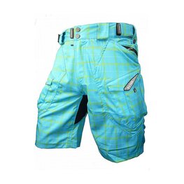 HAVEN κοντά παντελόνια χωρίς ιμάντες - CUBES II - μπλε