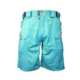 HAVEN κοντά παντελόνια χωρίς ιμάντες - CUBES II - μπλε