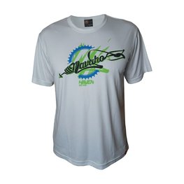 HAVEN κοντομάνικες φανέλα - NAVAHO SHORT - λευκό/μαύρο