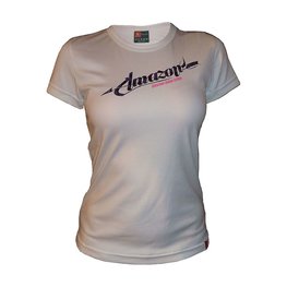 HAVEN κοντομάνικες φανέλα - AMAZON SHORT - λευκό/μωβ