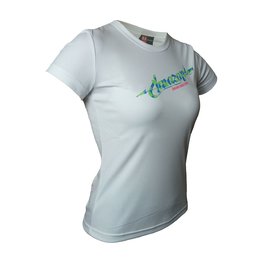 HAVEN κοντομάνικες φανέλα - AMAZON SHORT - λευκό/πράσινο