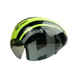 HAVEN Κράνη - 3T SHOT - πράσινο/μαύρο