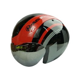 HAVEN Κράνη - 3T SHOT - κόκκινο/μαύρο