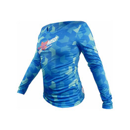 HAVEN θερινές μακρυμάνικες φανέλες - PEARL NEO LONG - μπλε/ροζ