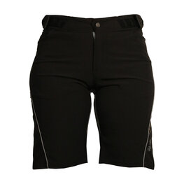 HAVEN κοντά παντελόνια χωρίς ιμάντες - SINGLETRAIL WMS - μαύρο