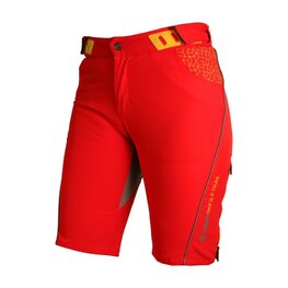 HAVEN κοντά παντελόνια χωρίς ιμάντες - SINGLETRAIL WMS - κόκκινο
