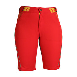 HAVEN κοντά παντελόνια χωρίς ιμάντες - SINGLETRAIL WMS - κόκκινο