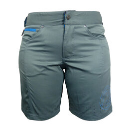 HAVEN κοντά παντελόνια χωρίς ιμάντες - AMAZON LADY - γκρί/μπλε