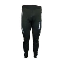 HAVEN μακριά παντελόνια χωρίς τιράντες - ISOLEERA - μαύρο/λευκό