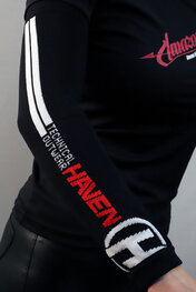 HAVEN γκέτες χεριών - SOFTIES - λευκό/μαύρο