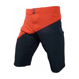 HAVEN κοντά παντελόνια - PURE - μαύρο/κόκκινο