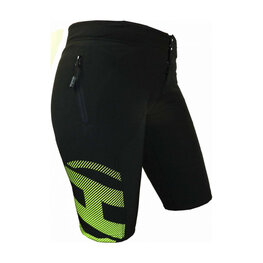 HAVEN κοντά παντελόνια - PURE - μαύρο