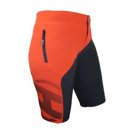 HAVEN κοντά παντελόνια - PURE - κόκκινο/μαύρο