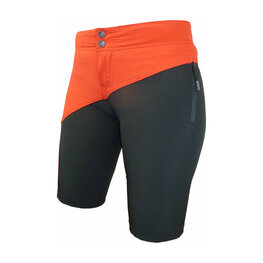 HAVEN κοντά παντελόνια - PURE - κόκκινο/μαύρο