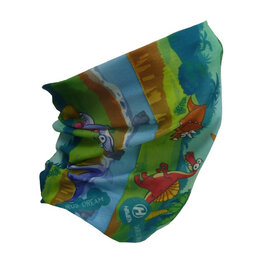 HAVEN μαντήλι λαιμού - DINO KIDS - πολύχρωμο