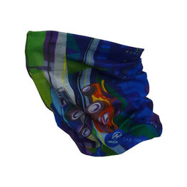 HAVEN μαντήλι λαιμού - CARS KIDS - πολύχρωμο