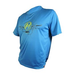 HAVEN κοντομάνικες φανέλα - NAVAHO II SHORT - μπλε/πράσινο