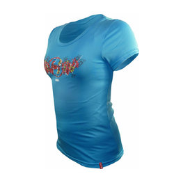 HAVEN κοντομάνικες φανέλα - AMAZON II SHORT - μπλε/ροζ