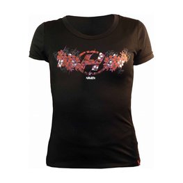 HAVEN κοντομάνικες φανέλα - AMAZON II SHORT - μαύρο/κόκκινο