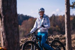 HAVEN Κράνη - TOLTEC LUMIERE - λευκό/μπλε