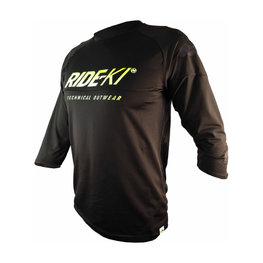 HAVEN κοντομάνικες φανέλα - RIDE-KI - μαύρο/πράσινο