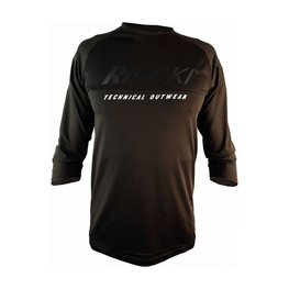 HAVEN κοντομάνικες φανέλα - RIDE-KI - μαύρο