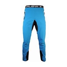 HAVEN μακριά παντελόνια χωρίς τιράντες - NALISHA LONG - μπλε/λευκό