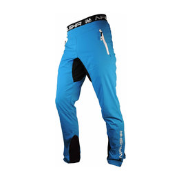 HAVEN μακριά παντελόνια χωρίς τιράντες - NALISHA LONG - μπλε/λευκό