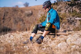 HAVEN Κράνη - TOLTEC LUMIERE - μαύρο/κόκκινο