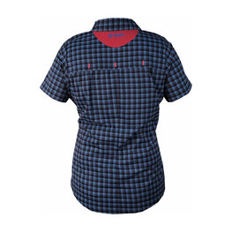 HAVEN πουκάμισα - AGNESS SLIMFIT - μπλε/ροζ