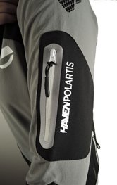 HAVEN μονωμένα μπουφάν - POLARTIS WOMEN - μαύρο