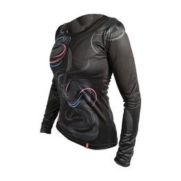 HAVEN θερινές μακρυμάνικες φανέλες - ENERGY CRAZY LONG - μαύρο