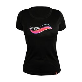 HAVEN κοντομάνικες φανέλα - ENERGY SHORT - μαύρο/ροζ