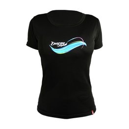 HAVEN κοντομάνικες φανέλα - ENERGY SHORT - μαύρο/μπλε