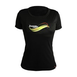 HAVEN κοντομάνικες φανέλα - ENERGY SHORT - μαύρο/πράσινο