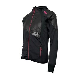 HAVEN φούτερ - POLARTIS HOODIE WMS - ροζ/μαύρο