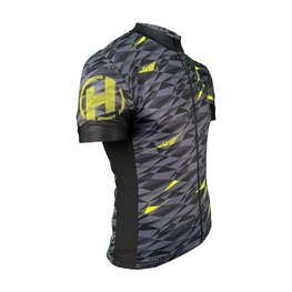 HAVEN κοντομάνικες φανέλα - SKINFIT NEO - μαύρο/πράσινο