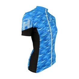 HAVEN κοντομάνικες φανέλα - SKINFIT NEO WOMEN - μπλε/λευκό