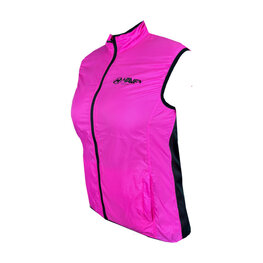 HAVEN γιλέκα - FEATHERLITE BREATH - ροζ/μαύρο