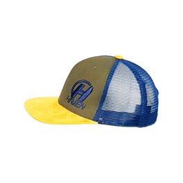 HAVEN καπέλα - TRUCKER - γκρί/καφέ