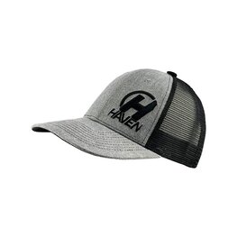 HAVEN καπέλα - TRUCKER - γκρί/μαύρο