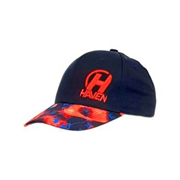 HAVEN καπέλα - FULLFIT - κόκκινο/μαύρο