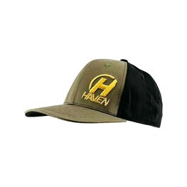 HAVEN καπέλα - FULLFIT - πράσινο/μαύρο