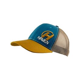 HAVEN καπέλα - TRUCKER - μπλε/καφέ
