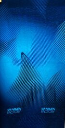 HAVEN μαντήλι λαιμού - FACTORY - μπλε