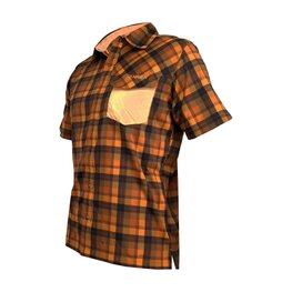 HAVEN πουκάμισα - AGNESS SLIMFIT - καφέ