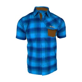 HAVEN πουκάμισα - AGNESS SLIMFIT - μπλε