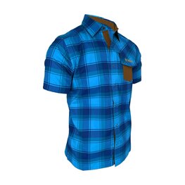 HAVEN πουκάμισα - AGNESS SLIMFIT - μπλε