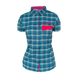 HAVEN πουκάμισα - AGNESS SLIMFIT - ροζ/μπλε