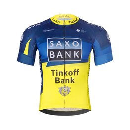 BONAVELO κοντομάνικες φανέλα - SAXO BANK TINKOFF - μπλε/κίτρινο